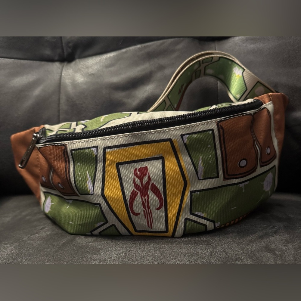 *Star Wars* Boba Fett Armor Fanny Pack Waist Bag~